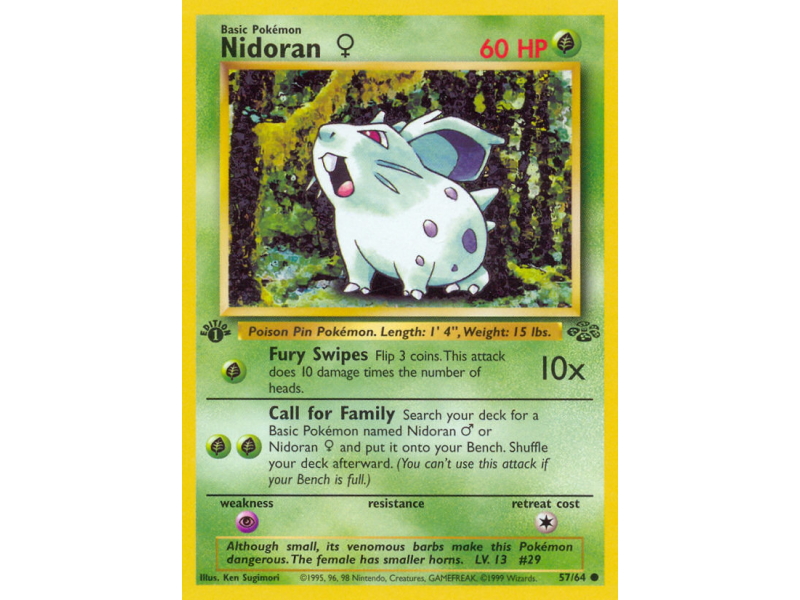 Nidoran ♀