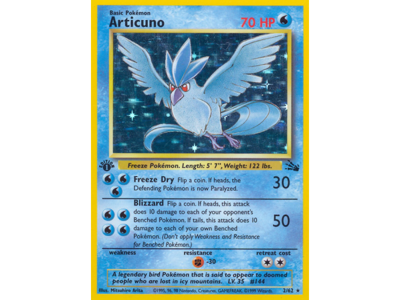 Articuno (Holo)