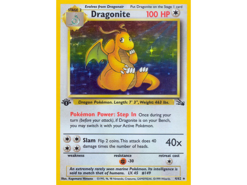 Dragonite (Holo)