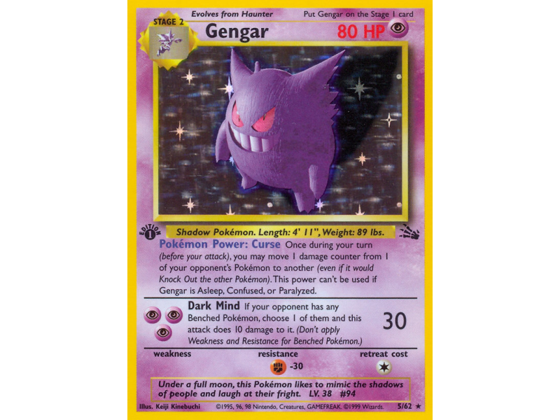 Gengar (Holo)