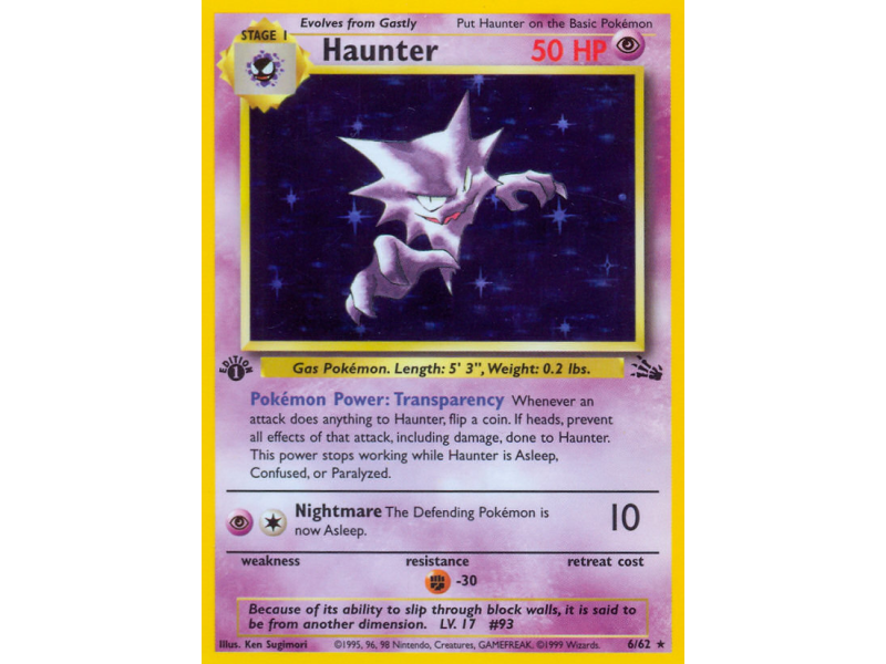 Haunter (Holo)