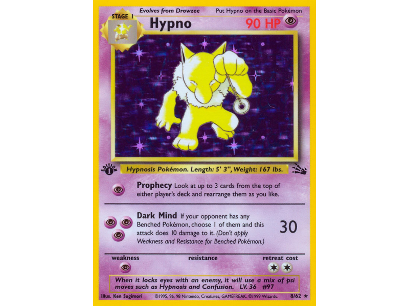 Hypno (Holo)
