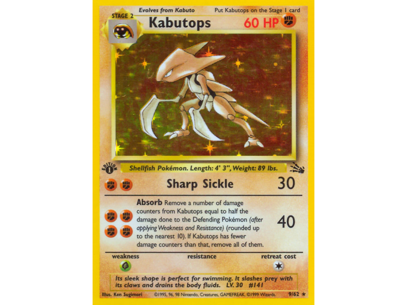 Kabutops (Holo)