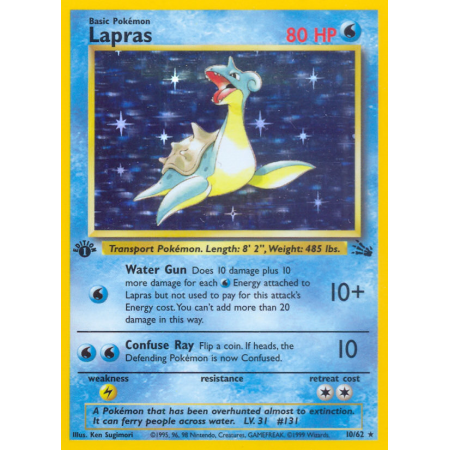Lapras (Holo)