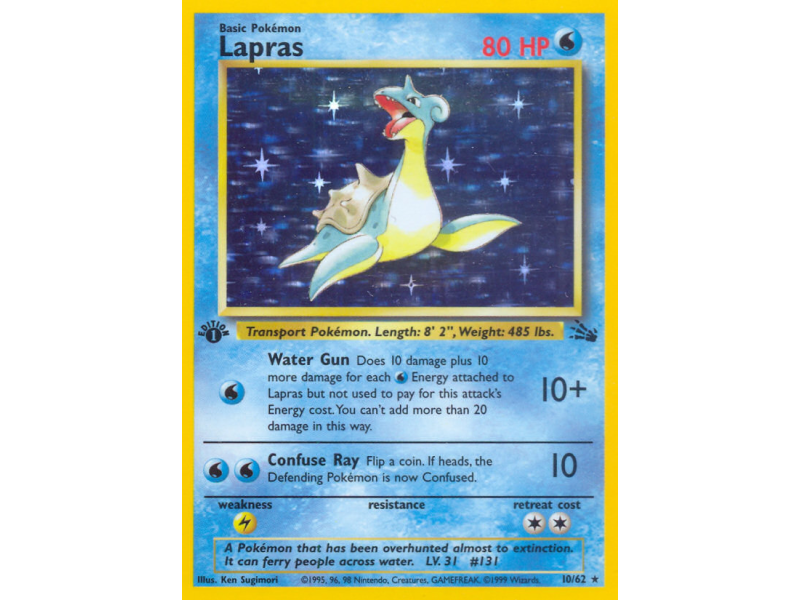 Lapras (Holo)