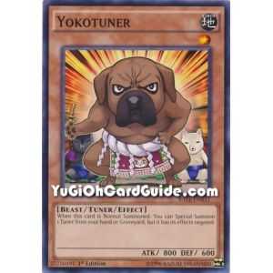 Yokotuner (Common) – Raging Tempest | Carta YUGIOH en México