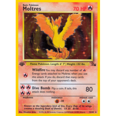 Moltres (Holo)