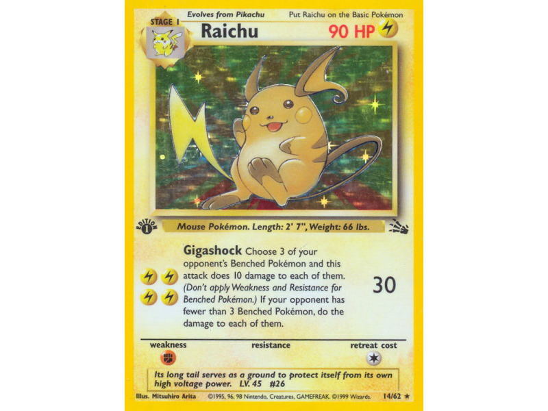 Raichu (Holo)