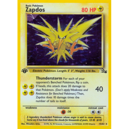 Zapdos (Holo)