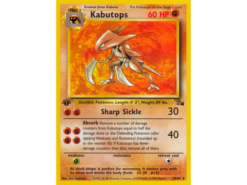 Kabutops