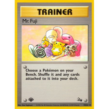 Mr. Fuji