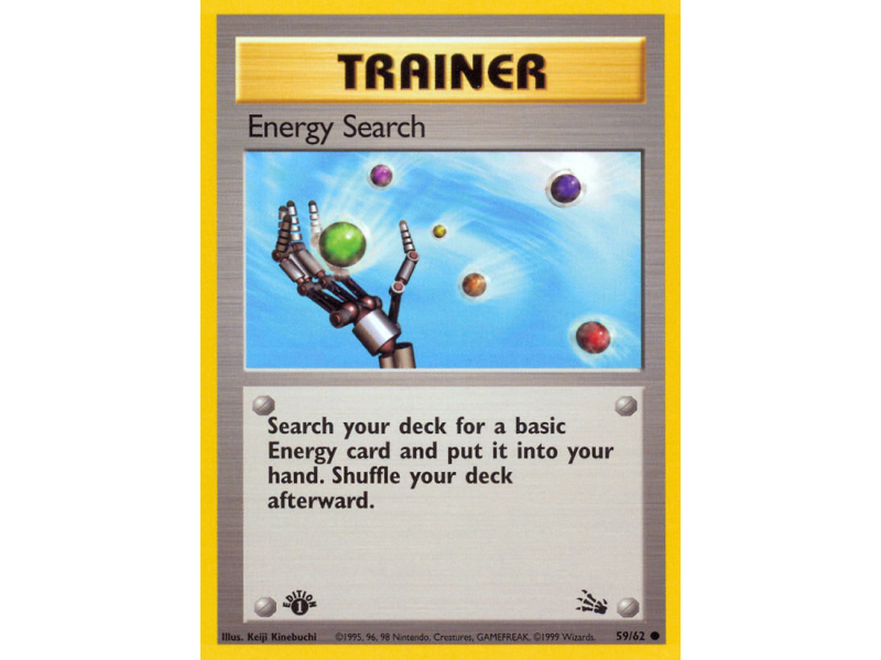 Energy Search