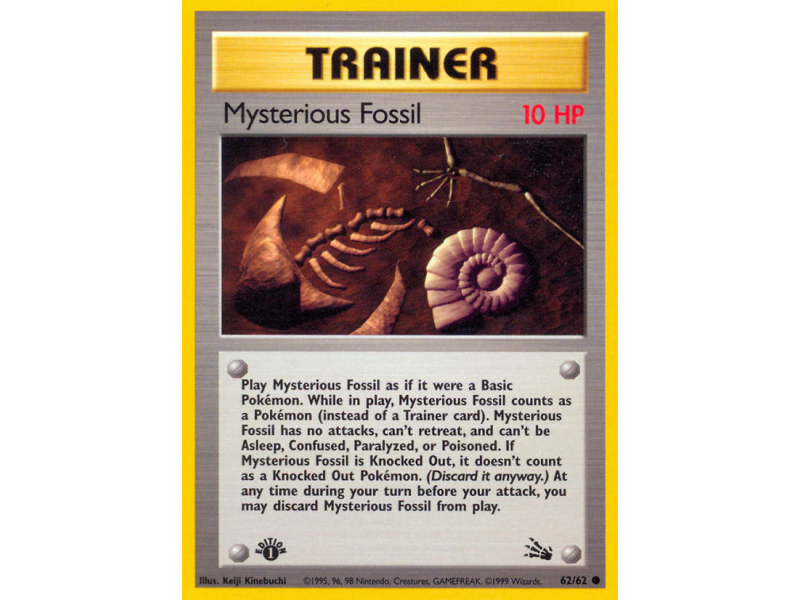 Mysterious Fossil