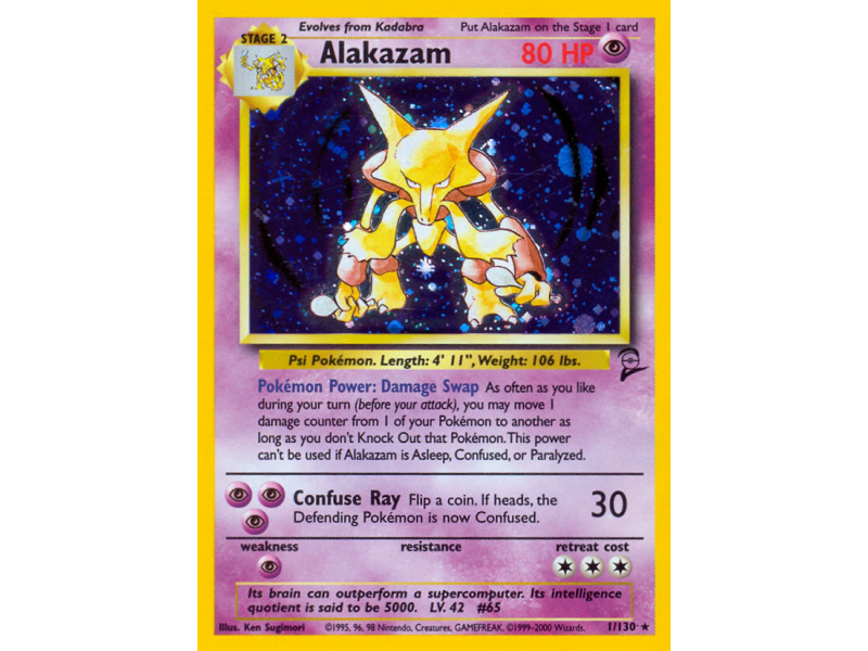 Alakazam (Holo)