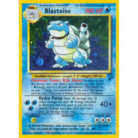 Blastoise (Holo)