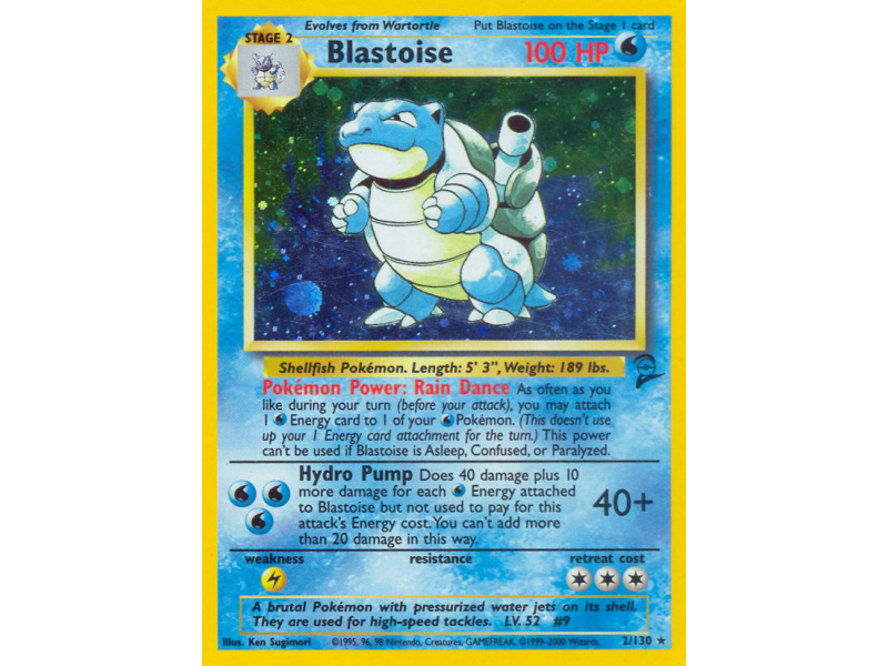 Blastoise (Holo)