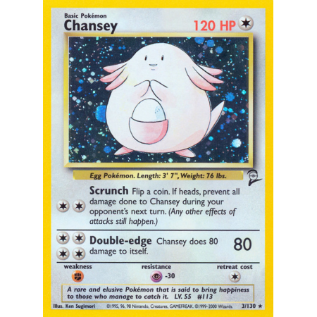Chansey (Holo)