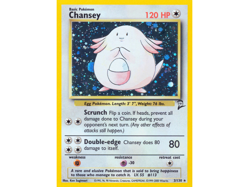 Chansey (Holo)