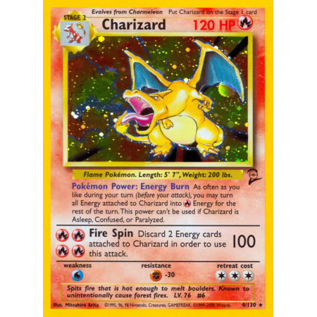 Charizard (Holo)