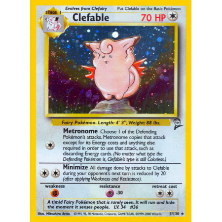 Clefable (Holo)