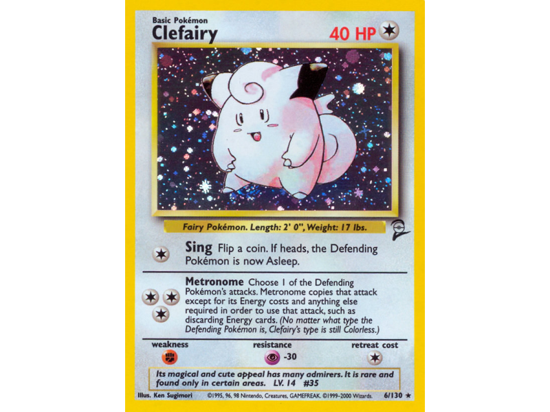 Clefairy (Holo)