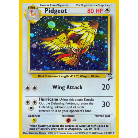 Pidgeot (Holo)