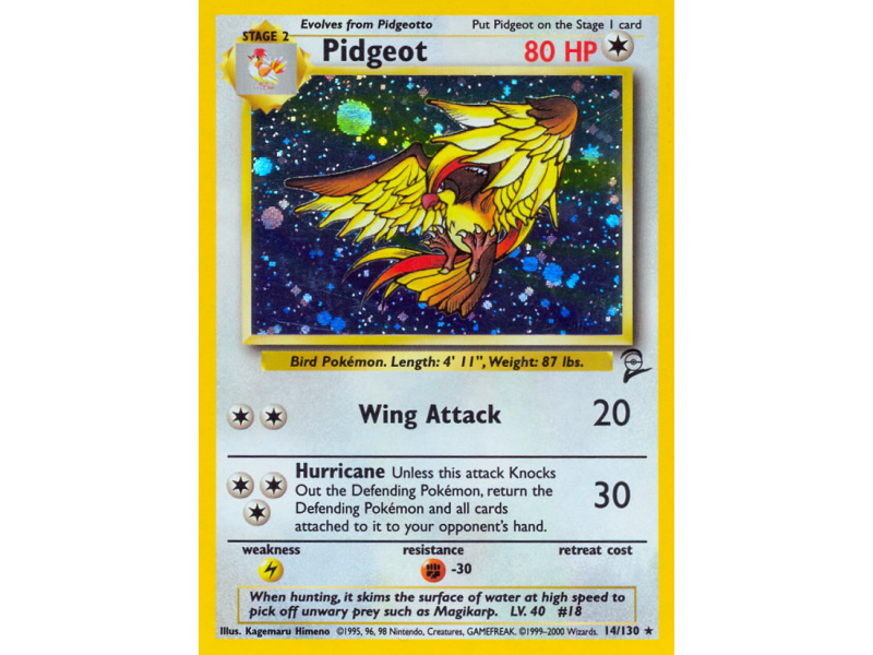 Pidgeot (Holo)