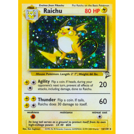 Raichu (Holo)