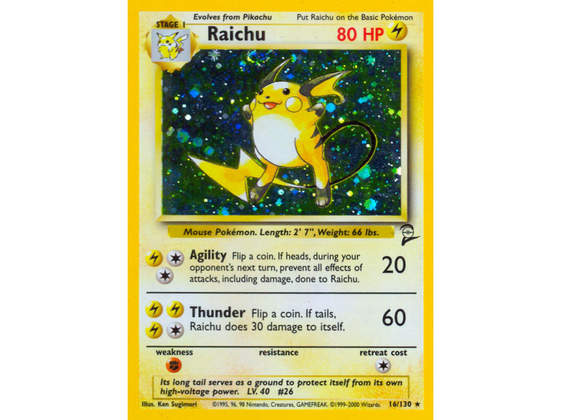 Raichu (Holo)