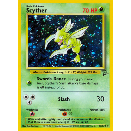 Scyther (Holo)
