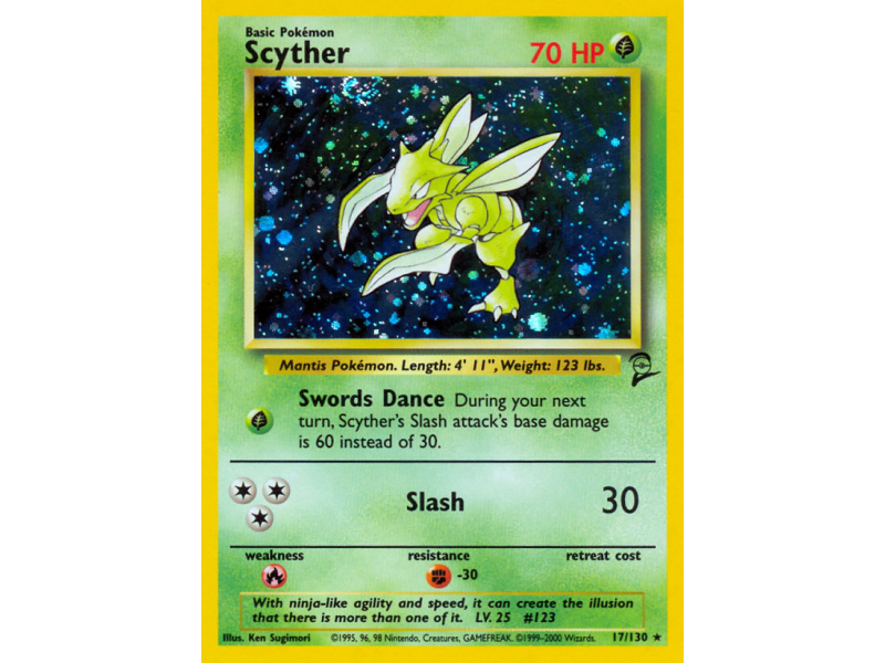 Scyther (Holo)