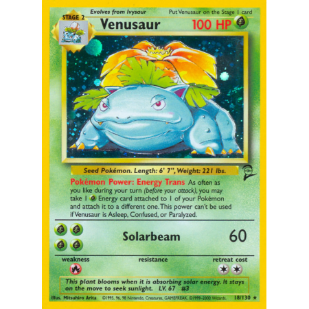 Venusaur (Holo)