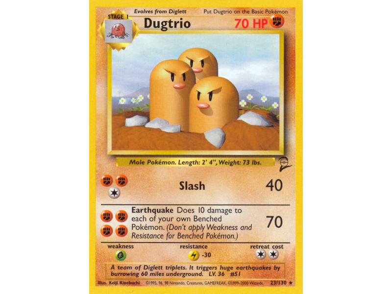 Dugtrio