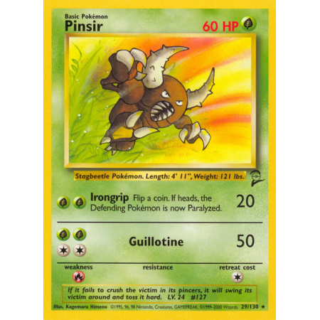 Pinsir