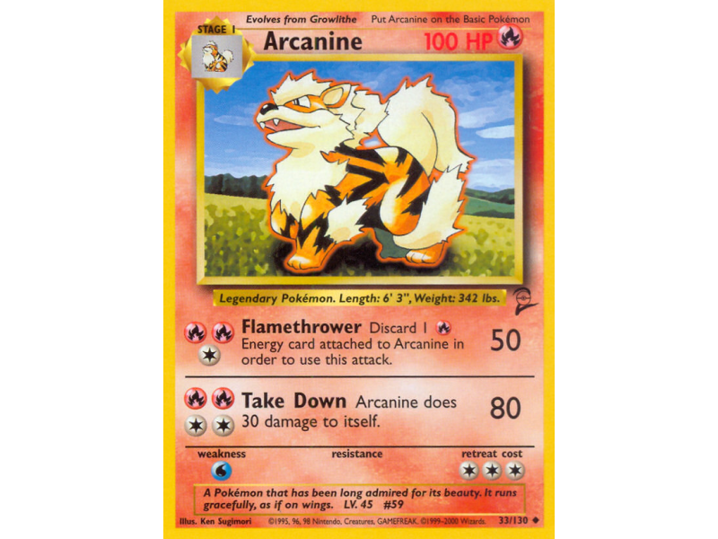 Arcanine