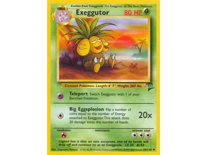 Exeggutor