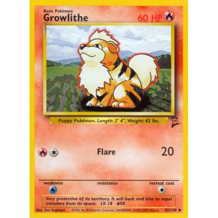 Growlithe