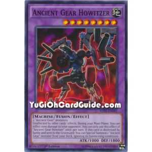 Ancient Gear Howitzer (Common) – Raging Tempest | Carta YUGIOH en México