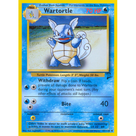 Wartortle