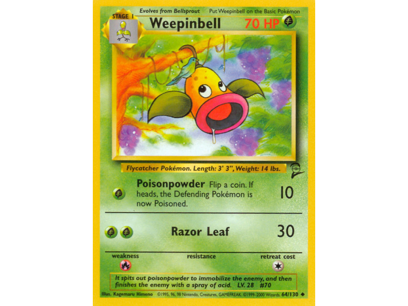 Weepinbell