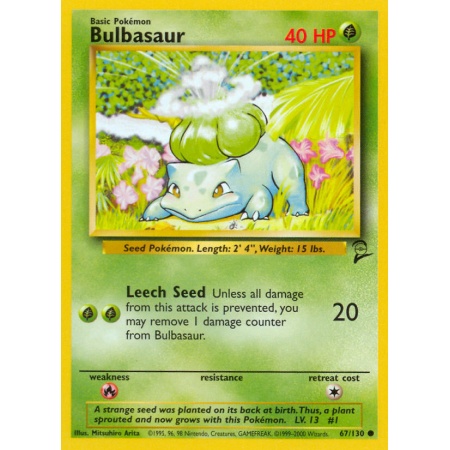 Bulbasaur