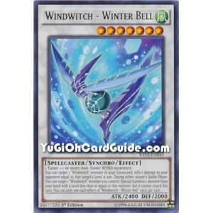 Windwitch - Winter Bell (Rare) – Raging Tempest | Carta YUGIOH en México
