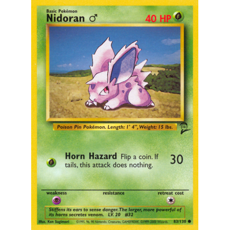 Nidoran ♂