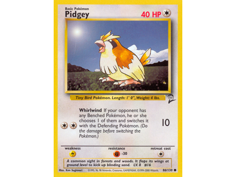 Pidgey