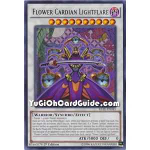 Flower Cardian Lightflare (Rare) – Raging Tempest | Carta YUGIOH en México