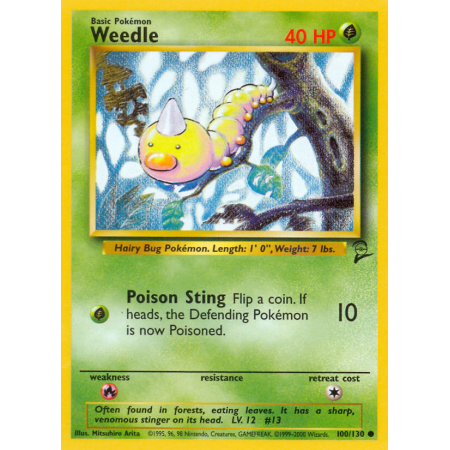 Weedle