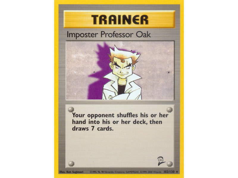 Imposter Professor Oak