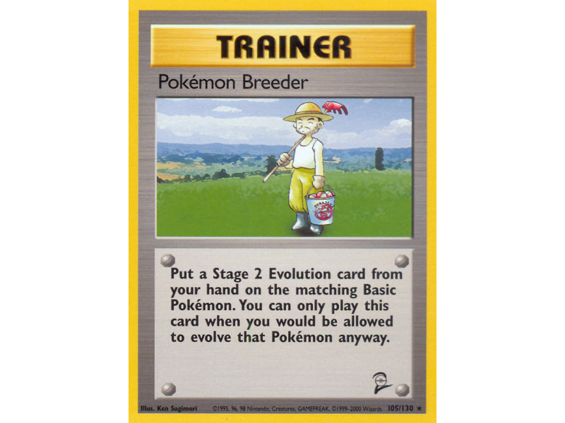 Pokémon Breeder