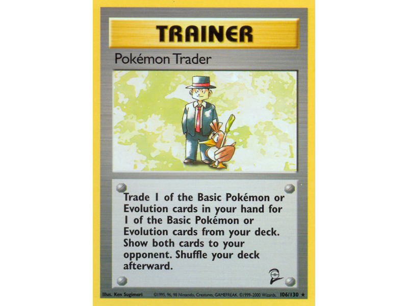 Pokémon Trader