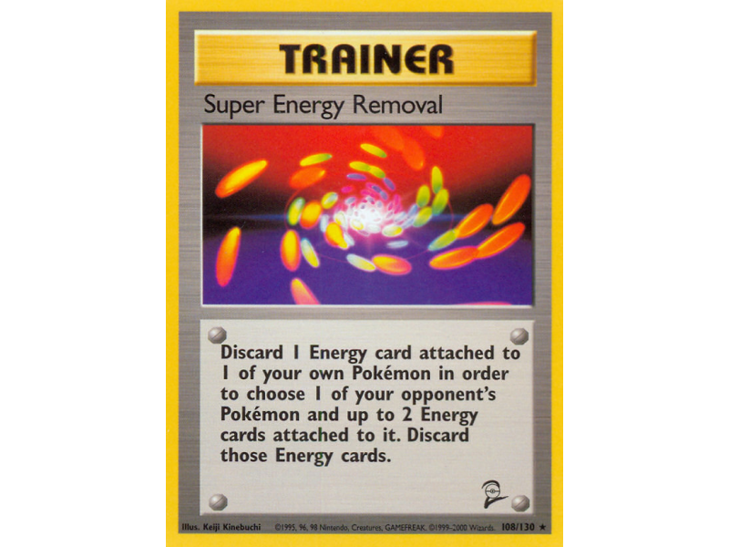 Super Energy Removal
